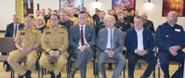 Narada roczna podsumowująca działalność Komendy Powiatowej PSP w Mońkach w roku 2023.