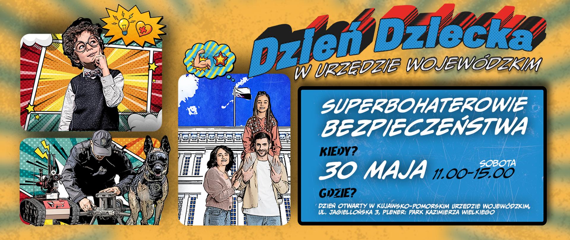 Zapraszamy na wyjątkowy Dzień Dziecka w Urzędzie Wojewódzkim