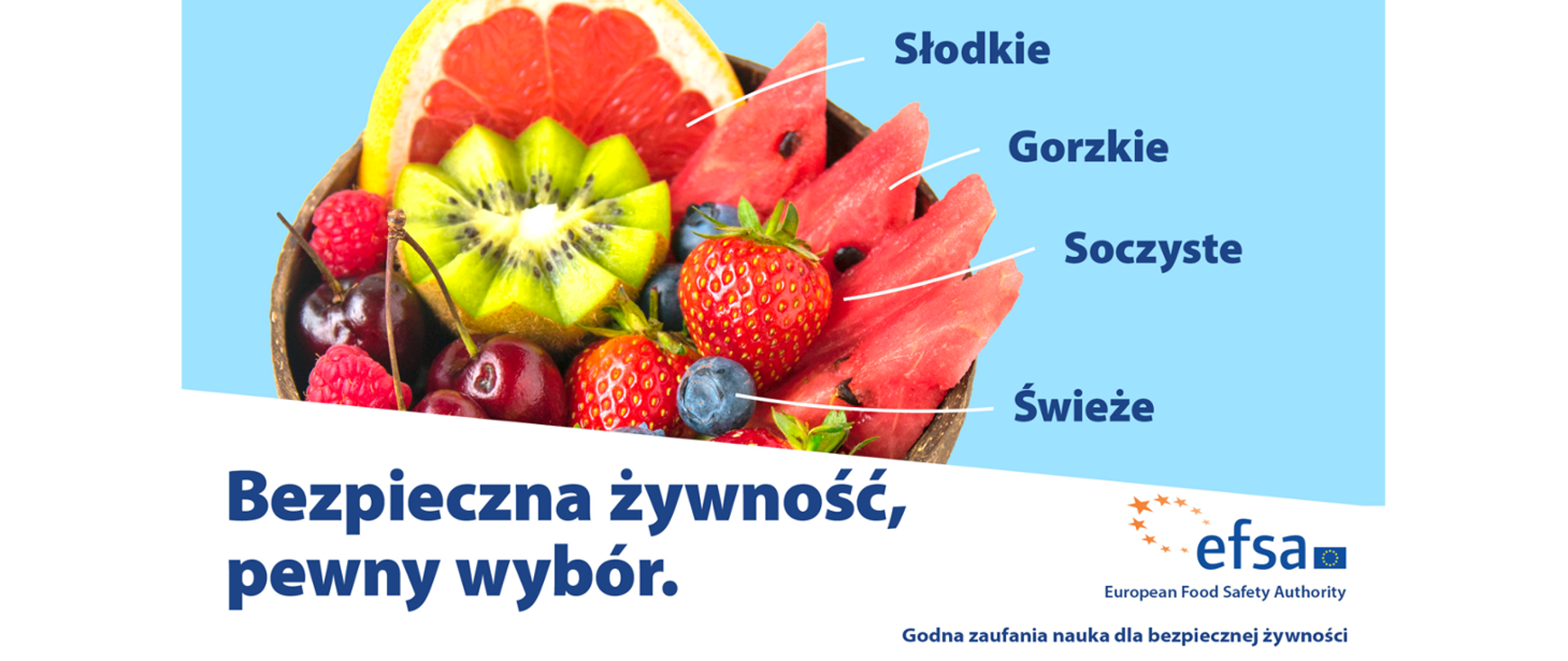 Wybieraj zdrową żywność