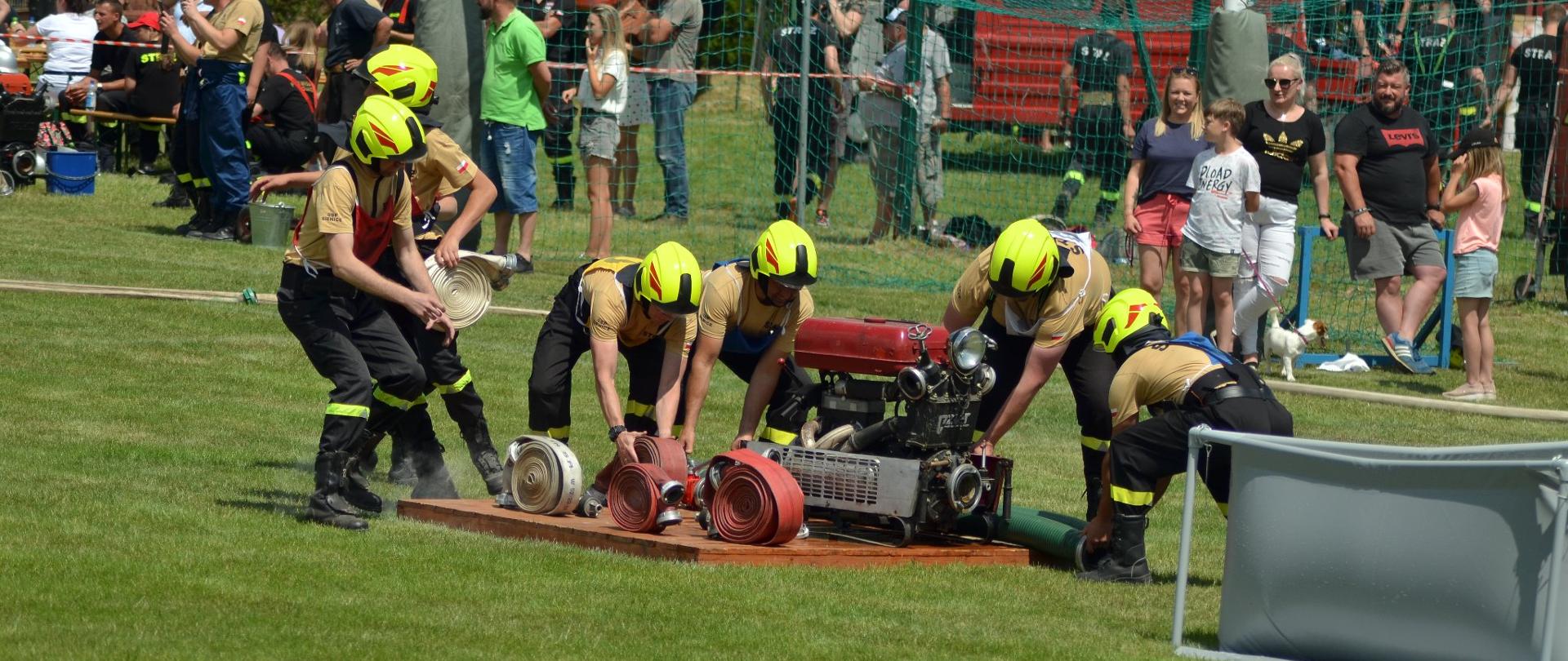 XXIII Powiatowe Zawody Sportowo-Pożarnicze jednostek OSP