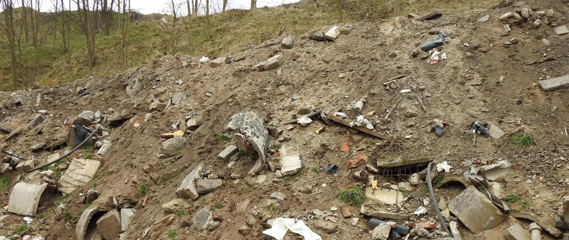 ujawnione złoża kruszywa naturalnego