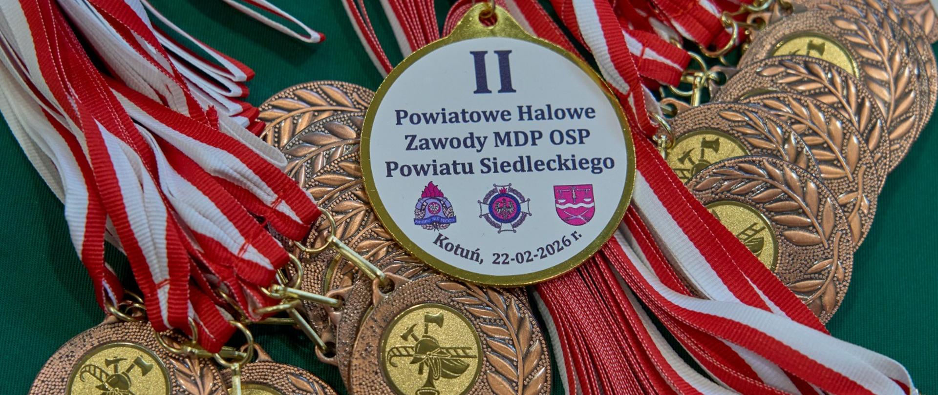  II Powiatowe Halowe Zawody Sportowo-Pożarnicze Młodzieżowych Drużyn Pożarniczych powiatu siedleckiego 