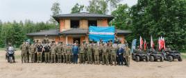 Wojewoda podlaski na pikniku 1. Dywizji Piechoty Legionów: Bezpieczeństwo to podstawa rozwoju w obszarach cywilnych