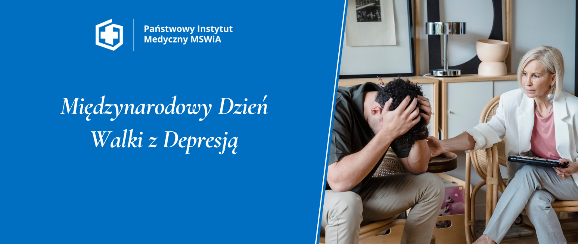 Międzynarodowy Dzień
Walki z Depresją