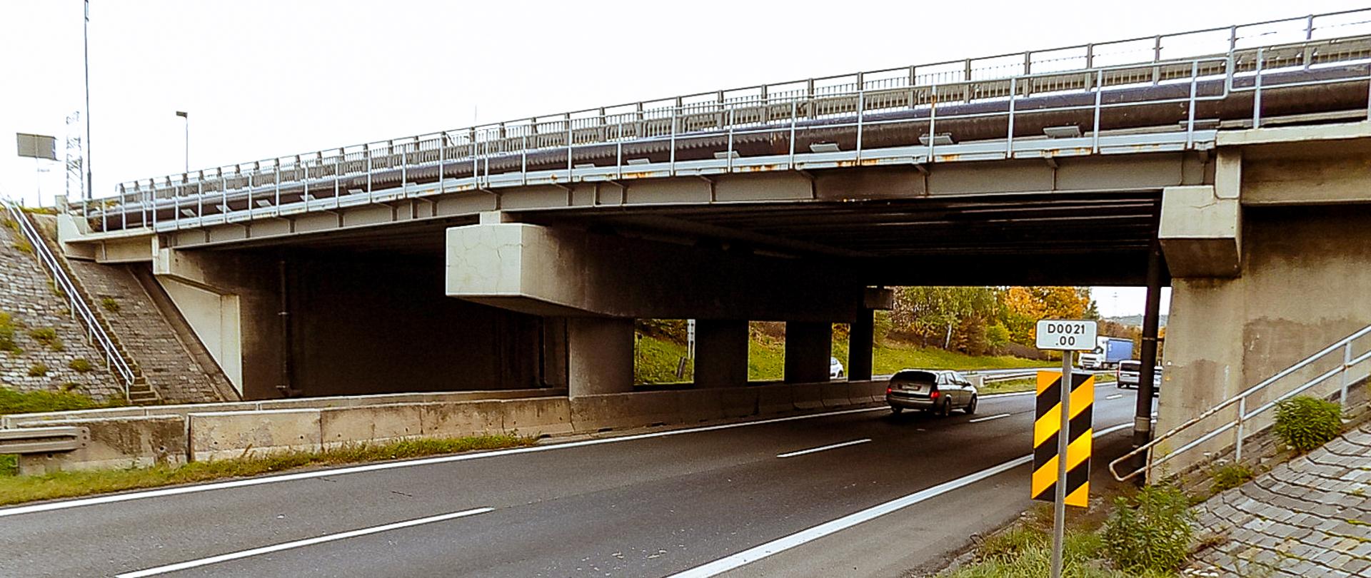 Remont wiadukt u nad DK86 w ciągu ul. Czeladzkiej w Będzinie