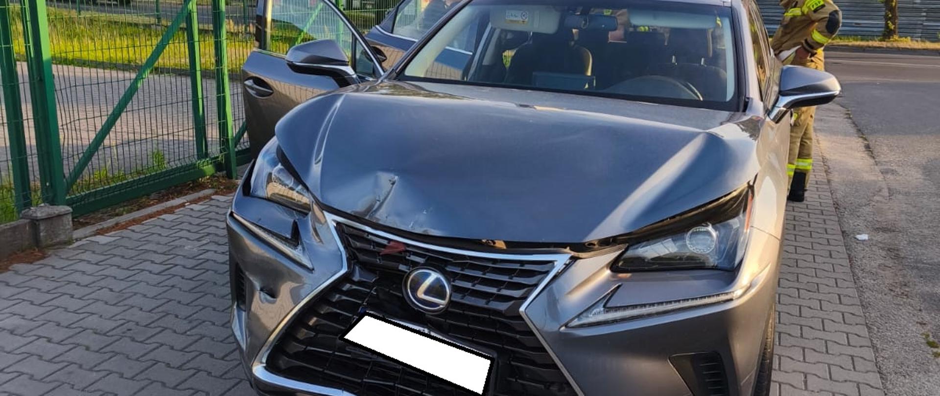 ZDERZENIE TREZCH POJAZDÓW W KOLE NA UL. TORUŃSKIEJ