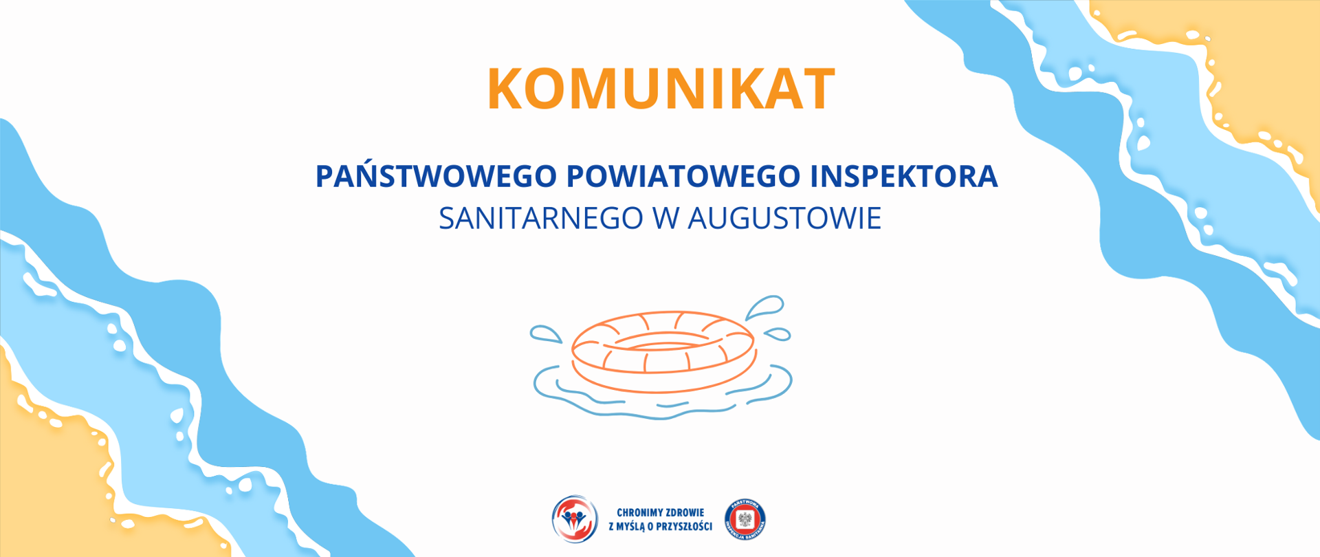 komunikat kąpieliska