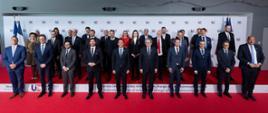 Zdjęcie grupowe europejskich ministrów ds. komunikacji cyfrowej i elektronicznej