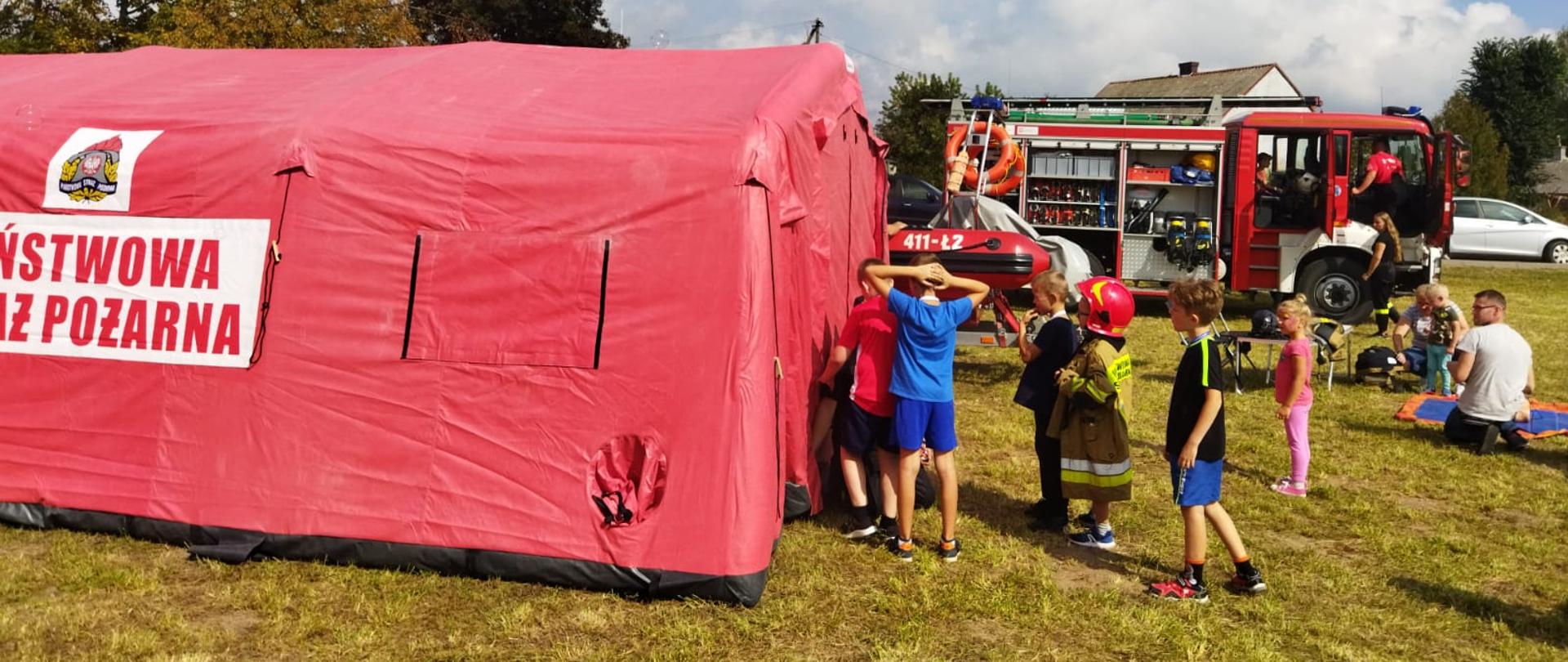 Piknik rodzinny w gminie Ojrzeń