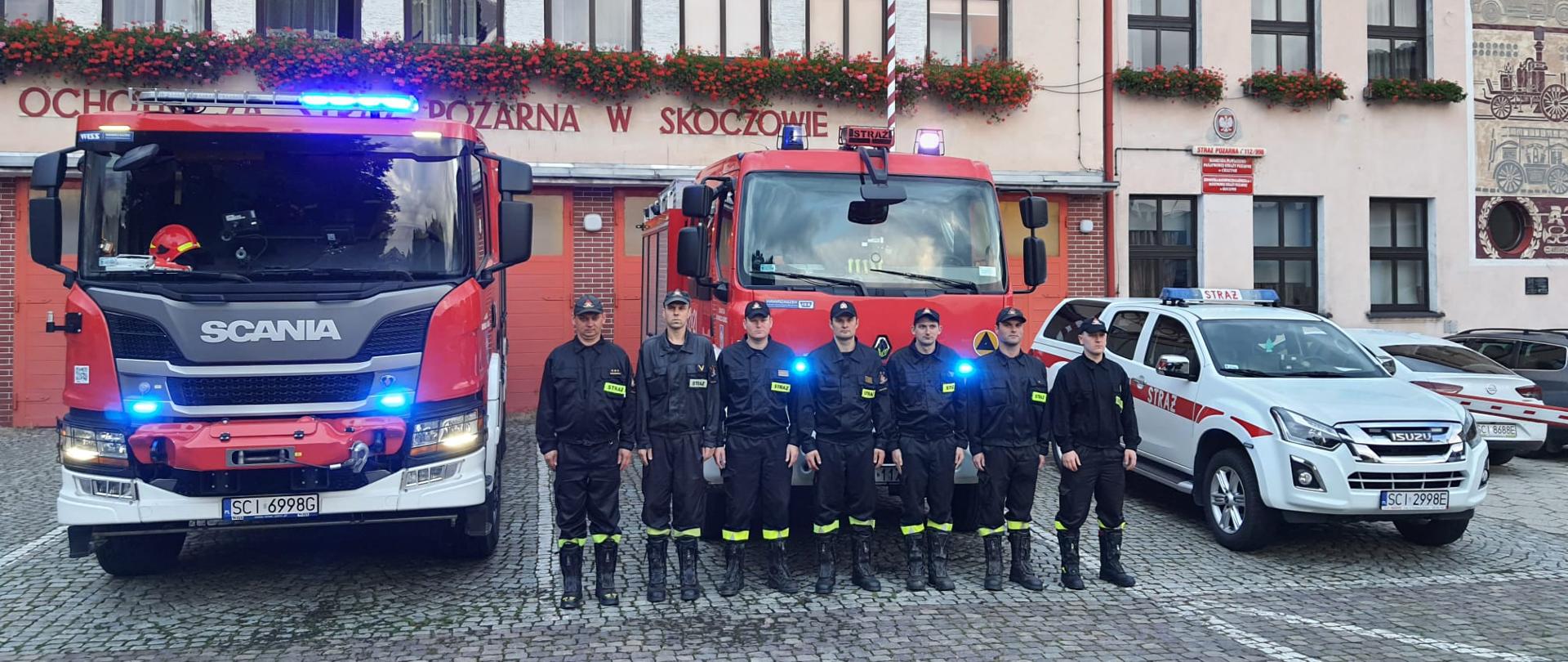 Strażacy oddali hołd zmarłemu koledze