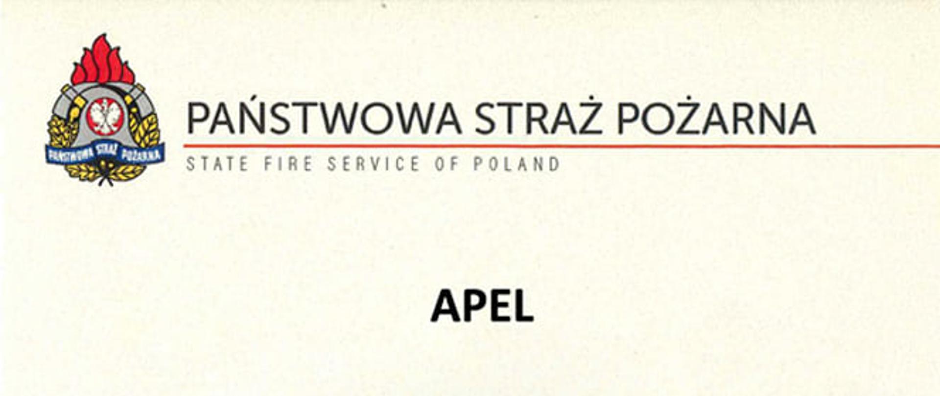 apel Komendanta Głównego PSP o oddawanie osocza