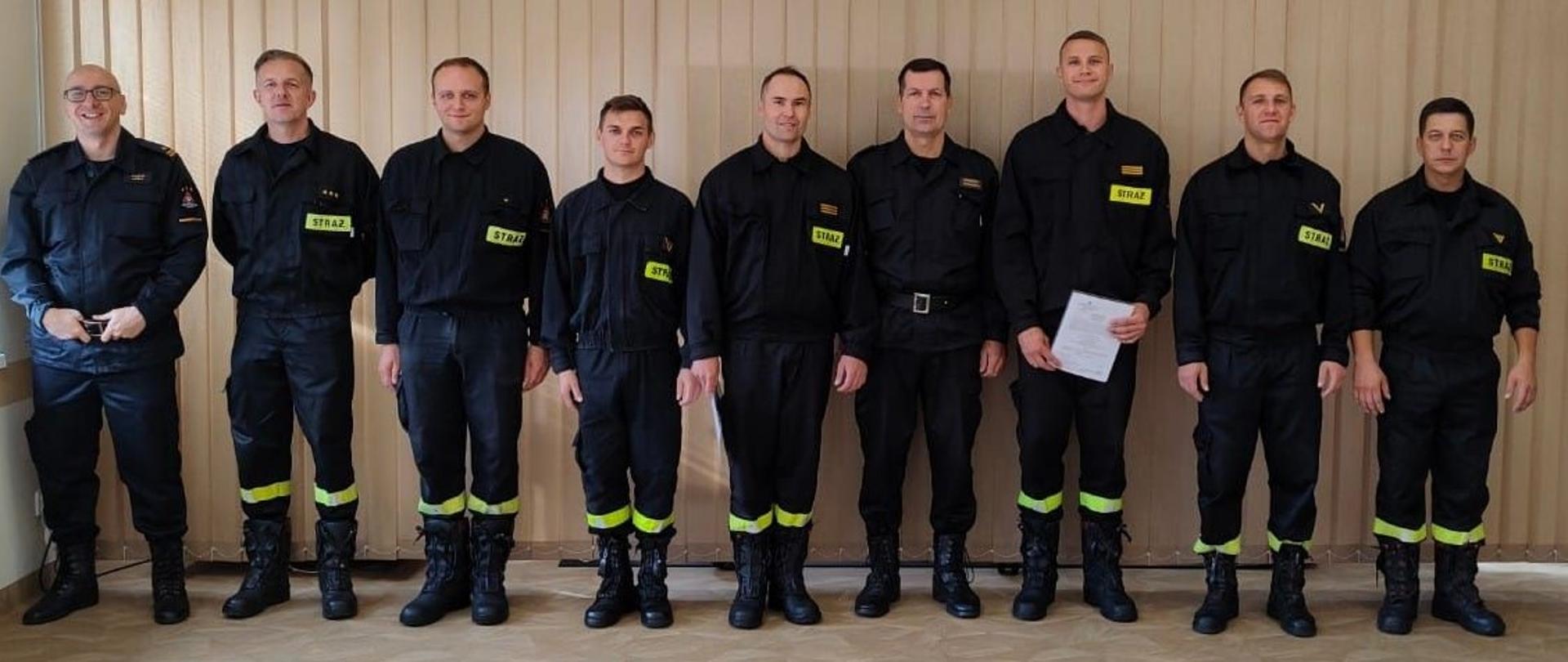 Awanse inowrocławskich strażaków