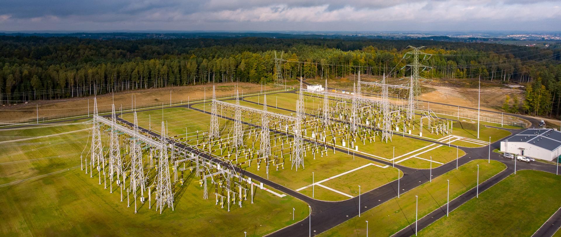 PSE_Stacja_Elektroenergetyczna