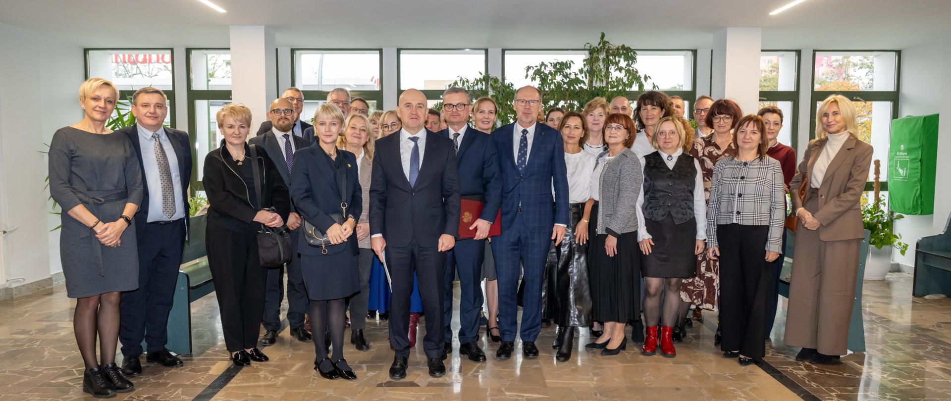 Uroczyste przedstawienie Prezesów Sądów Okręgowych w Koninie i Kaliszu