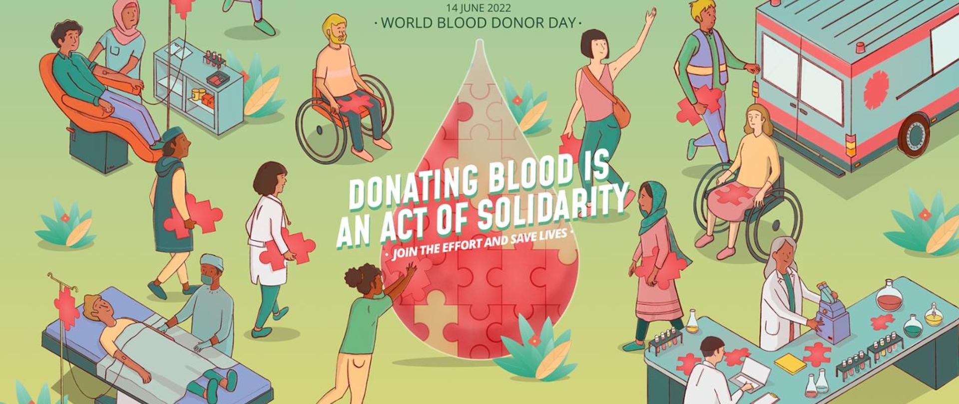 Światowy Dzień Krwiodawcy – ogólnoświatowe obchody
