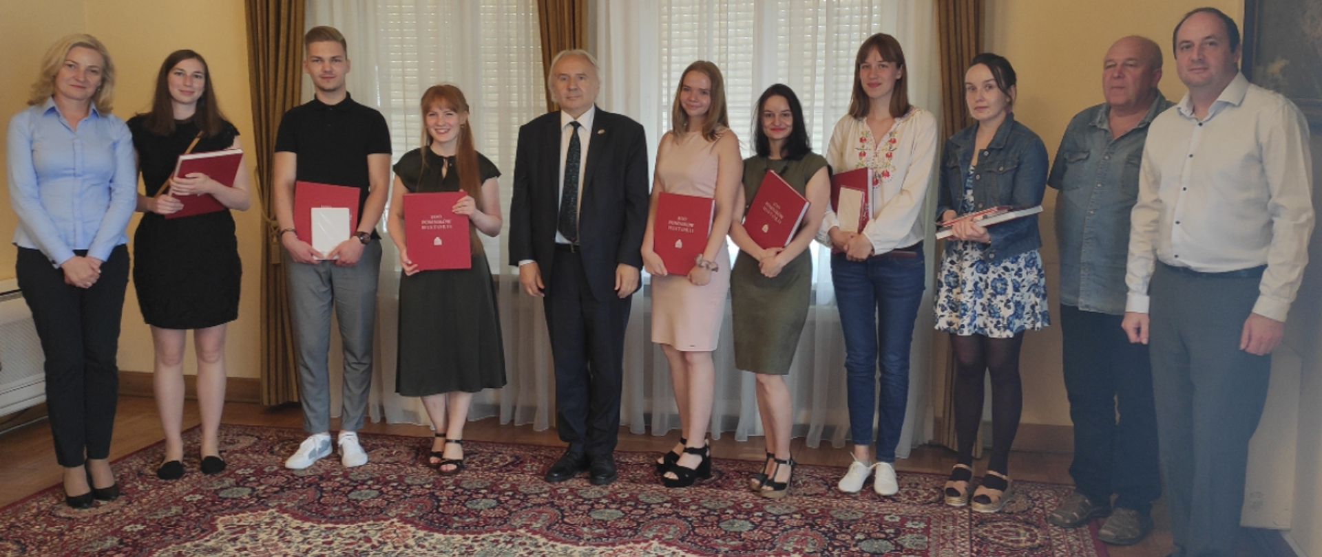 Spotkanie ze studentami polonistyki Katolickiego Uniwersytetu im. Pétera Pázmánya