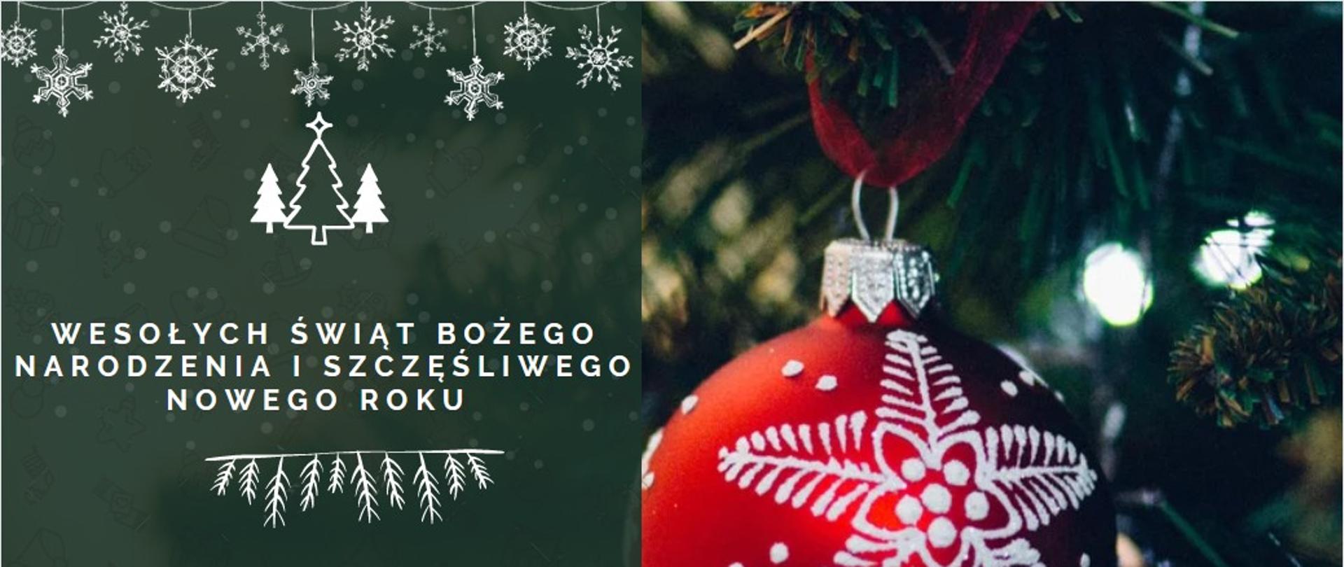 Z okazji zbliżających się Świąt Bożego Narodzenia pragnę złożyć najserdeczniejsze życzenia, aby tegoroczne święta były chwilą wytchnienia od codziennych trudów. Niech atmosfera radości, miłości i wzajemnej serdeczności zagości w domach, nie tylko w święta, ale i przez cały rok.
Życzę również, by nadchodzący Nowy 2023 Rok spełnił pokładane w nim nadzieje i przyniósł sukcesy w realizacji osobistych planów.