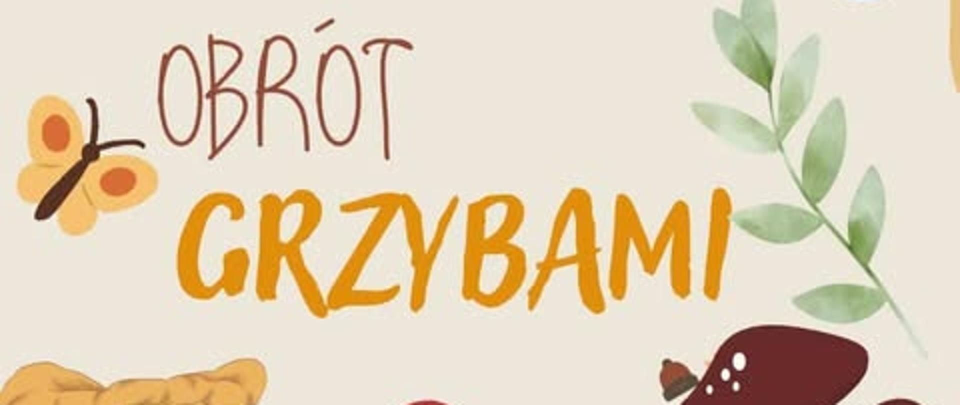 Obrót grzybami
