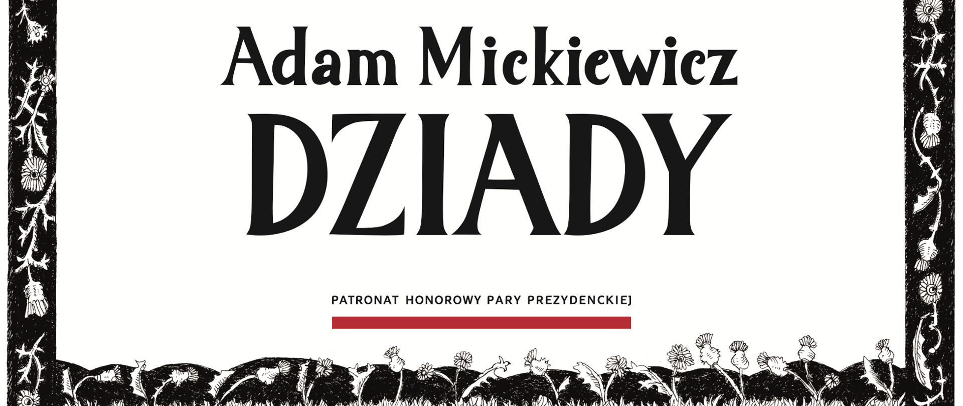 Logo akcji Narodowe Czytanie