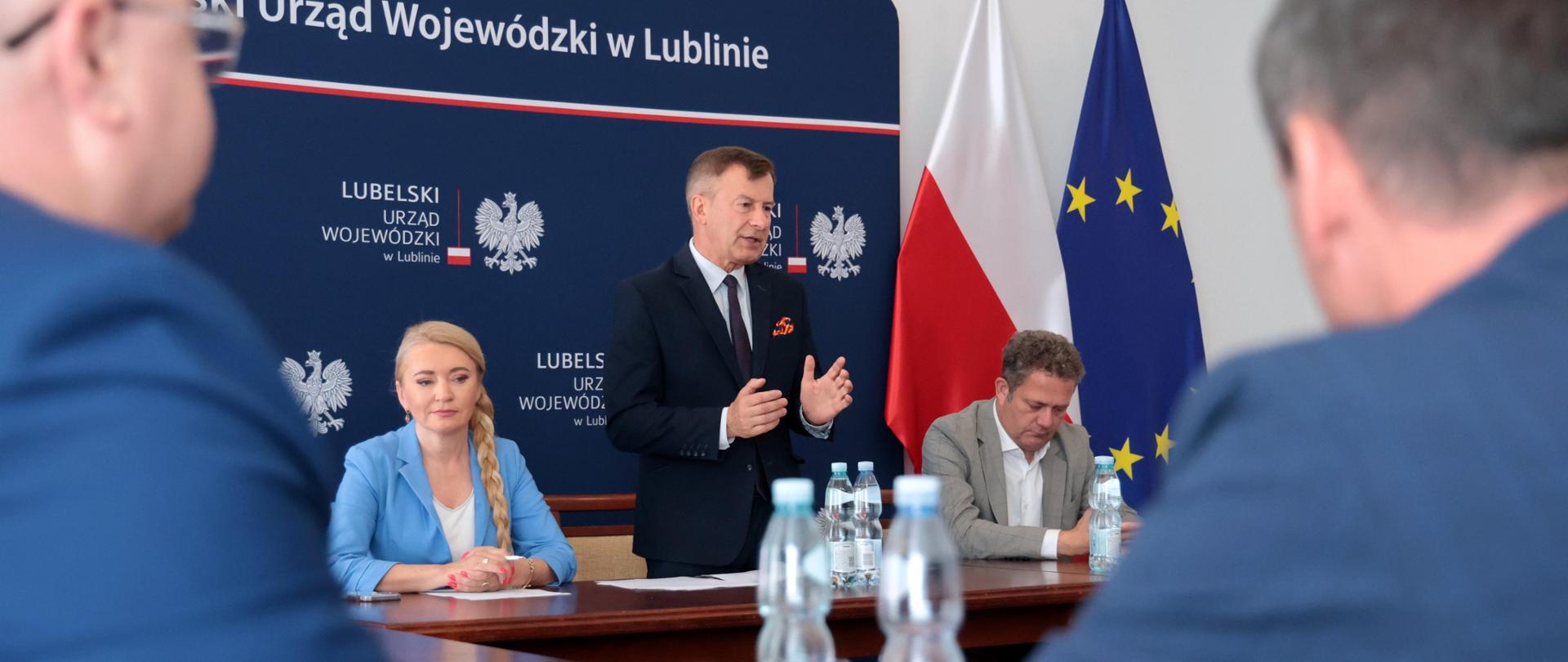 Lubelski Zespół Parlamentarny spotkał się ze związkowcami z Bogdanki
