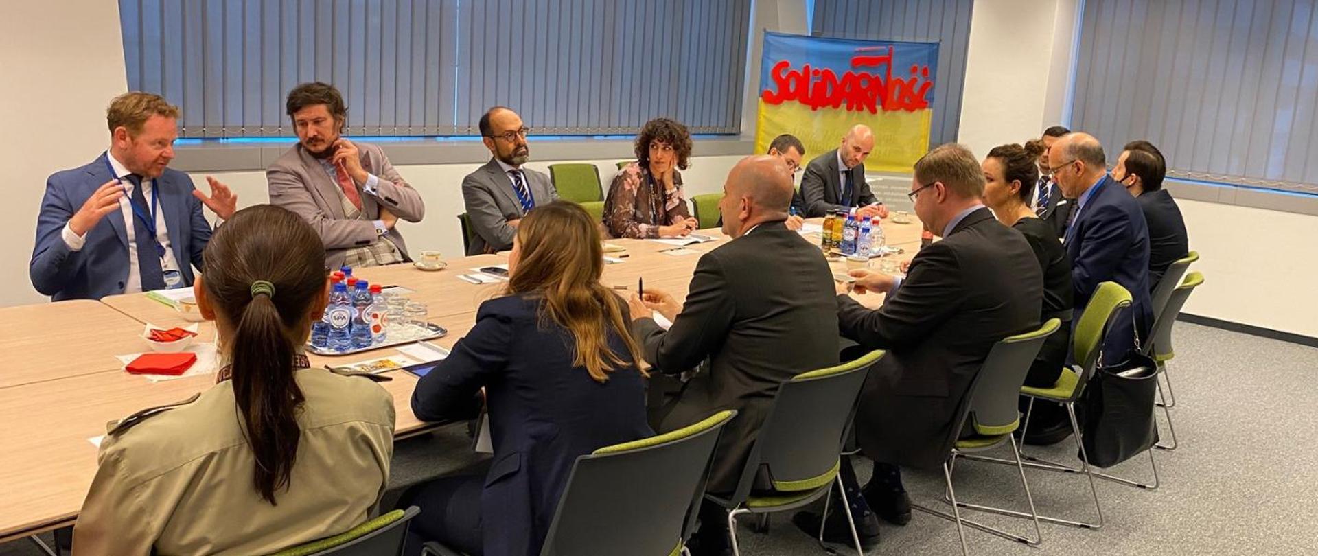 Seminar in Polish Delegation