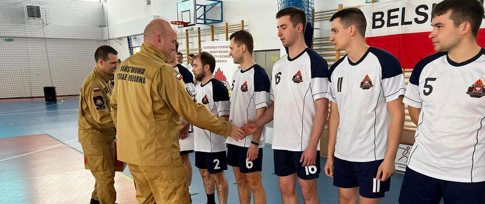 XX Mistrzostwa Wojewódzkiego Strażaków w Futsal 2023