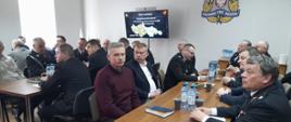 Narada roczna w KP PSP Nowy Targ