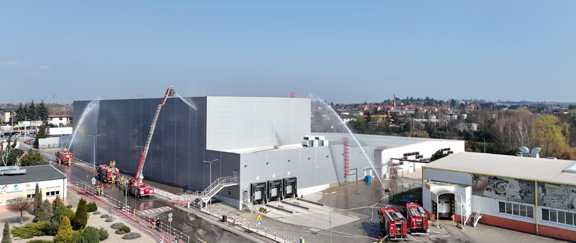 Ćwiczenia w zakładzie Nestle [25.03.2025]