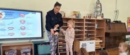 Higiena jamy ustnej i higiena rąk - zajęcia dla dzieci z Publicznego Przedszkola nr 18 w Kaliszu