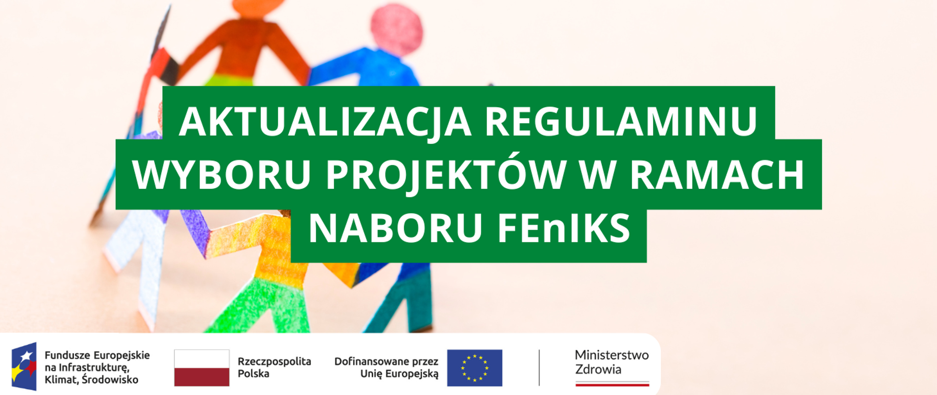 Aktualizacja regulaminu naboru FEnIKS