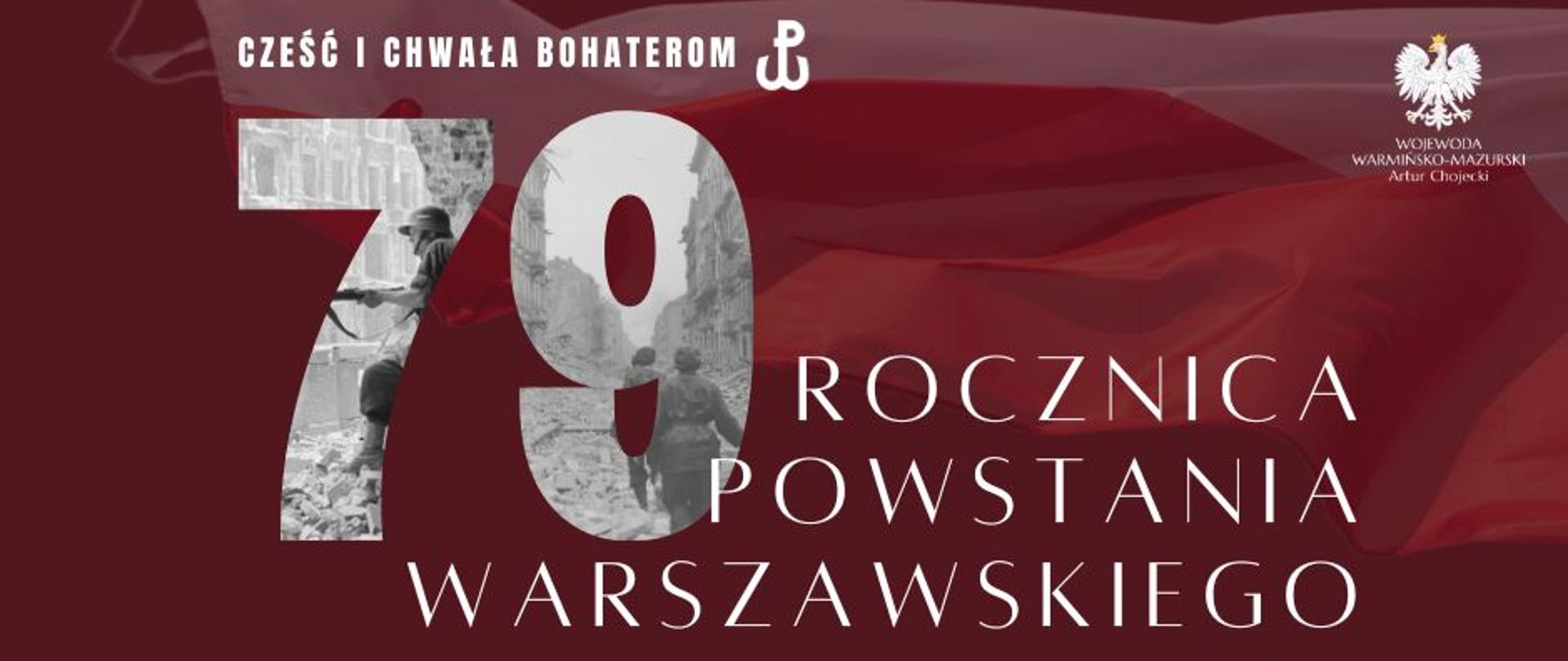 79. rocznica Powstania Warszawskiego