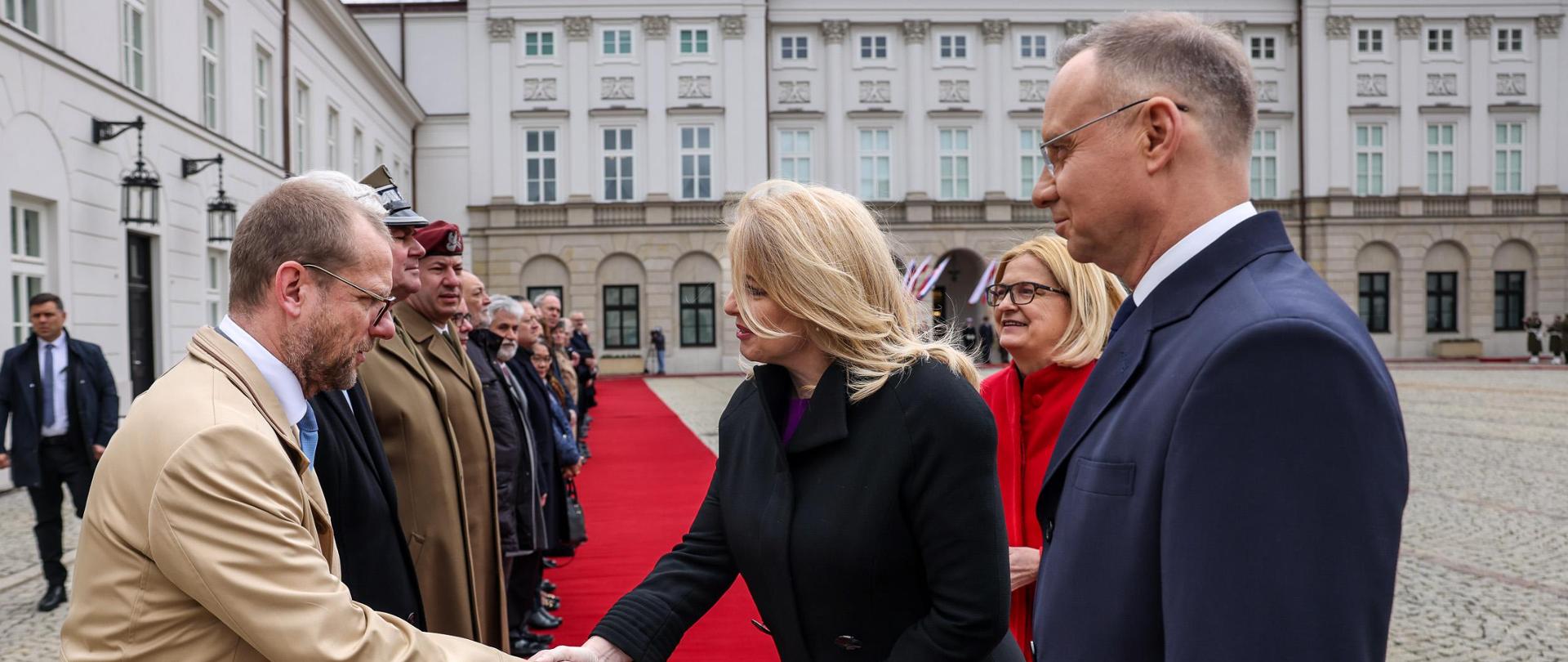 Wizyta Prezydent Republiki Słowackiej