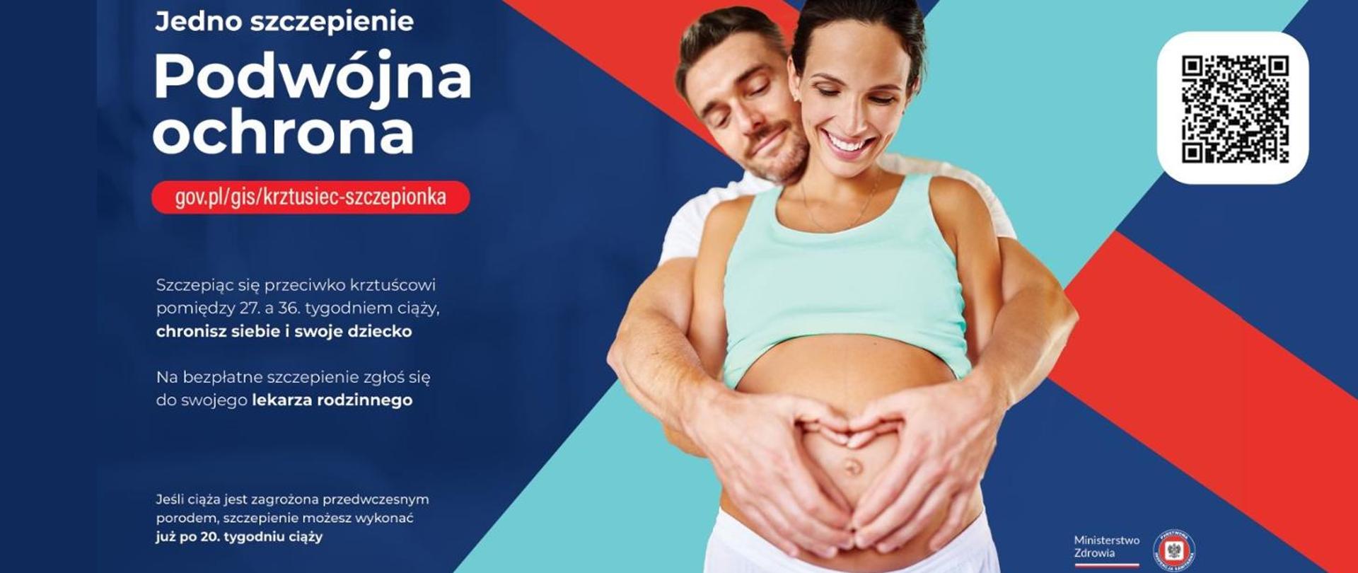 Szczepionka przeciw krztuścowi dla kobiet w ciąży