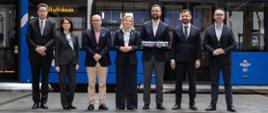 Prawie 90 nowych tramwajów ze wsparciem z Krajowego Planu Odbudowy. Wśród beneficjentów Kraków