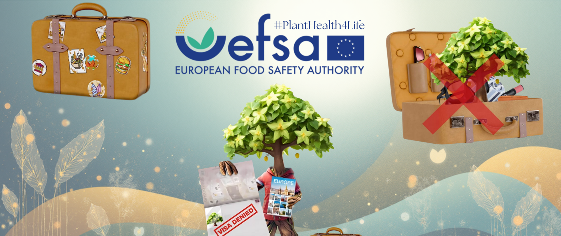 Kampania EFSA #PlantHealth4Life