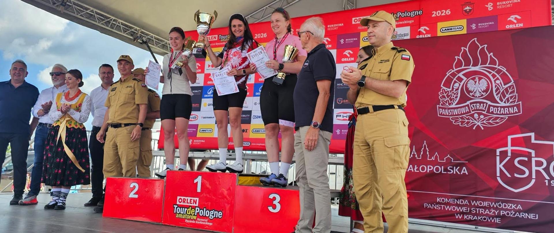 podium