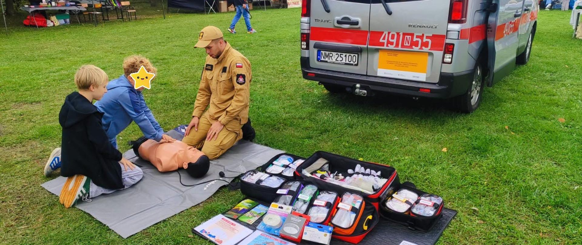Działania na rzecz bezpieczeństwa, realizowane w ramach Akademii Ochrony i Obrony Cywilnej
