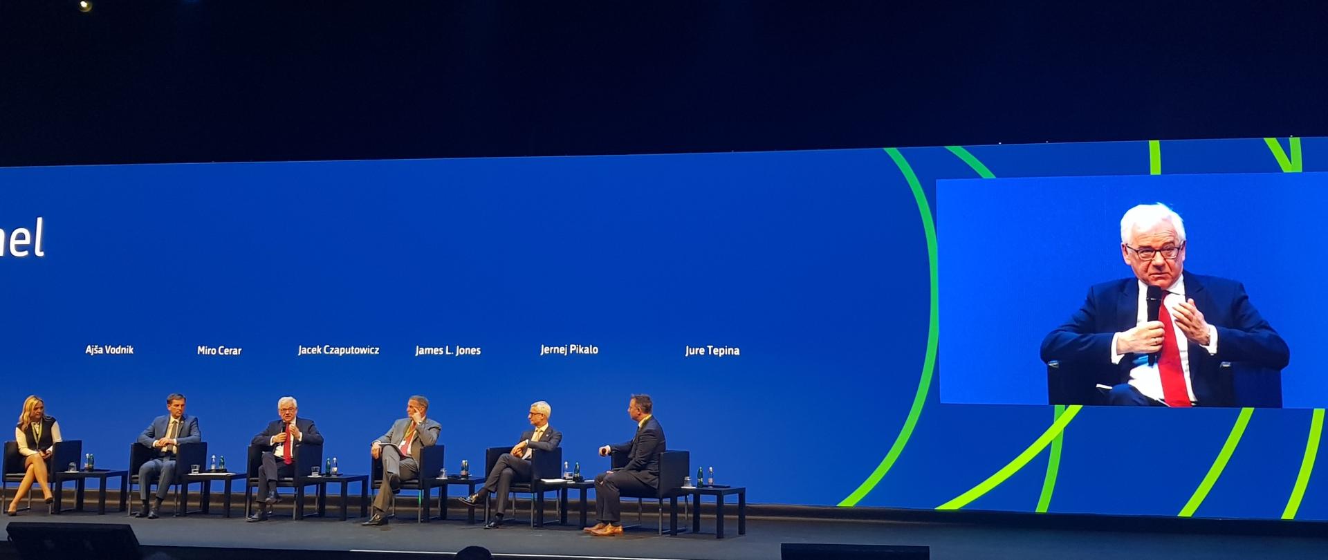 Three Seas Initiative summit in Ljubljana