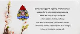 Życzenia Wielkanocne Komendanta Miejskiego PSP w Koszalinie 2025