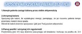Sposoby na rzucenie palenia bez tycia