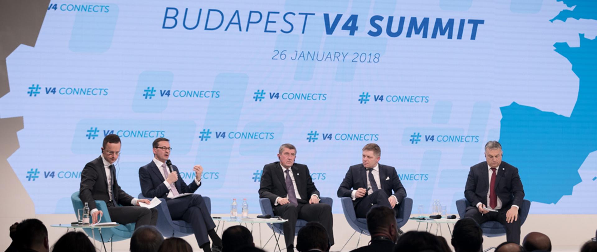 Oświadczenie Grupy Wyszehradzkiej o przyszłości Europy – wątek cyfrowy