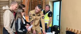 Krajowy Trening Rodzinny Akademii Ochrony Ludności i Obrony Cywilnej na terenie Rybnika i powiatu rybnickiego