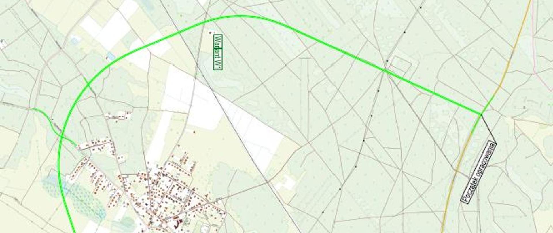 Kostrzyn nad Odrą - mapa