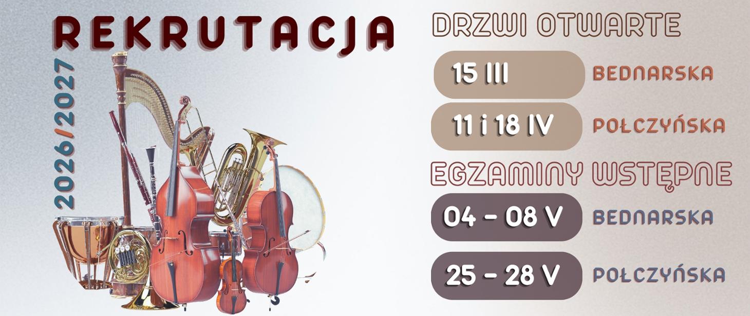 Baner - drzwi otwarte szkoły