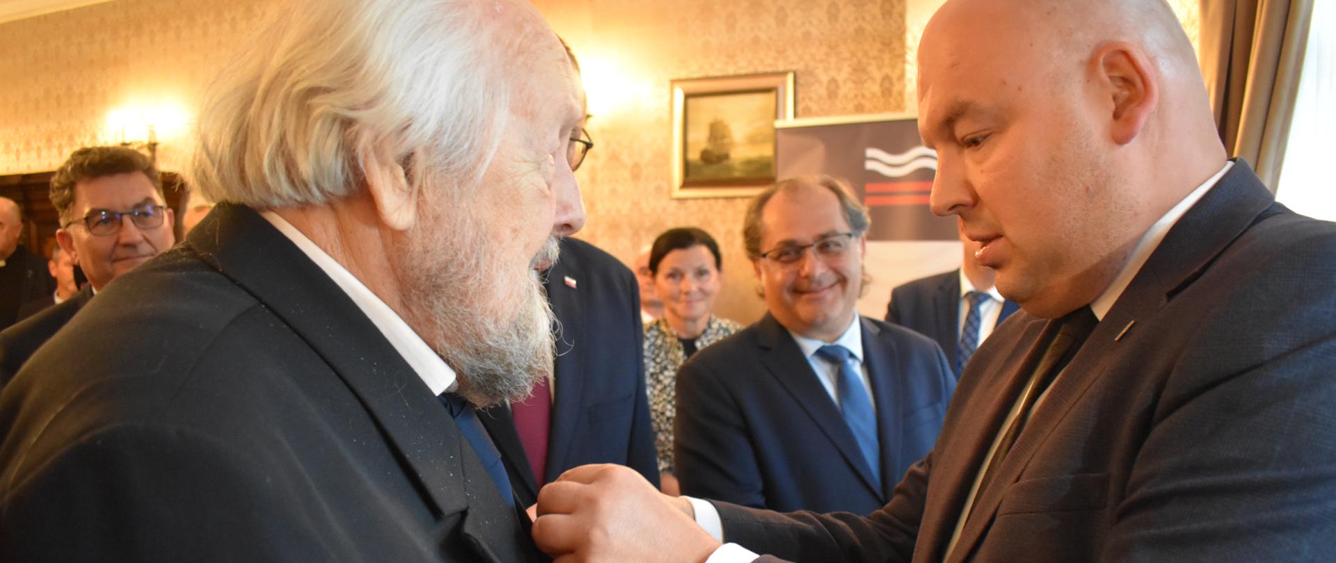 90. urodziny Pana Kapitana żeglugi wielkiej Zbigniewa Sulatyckiego