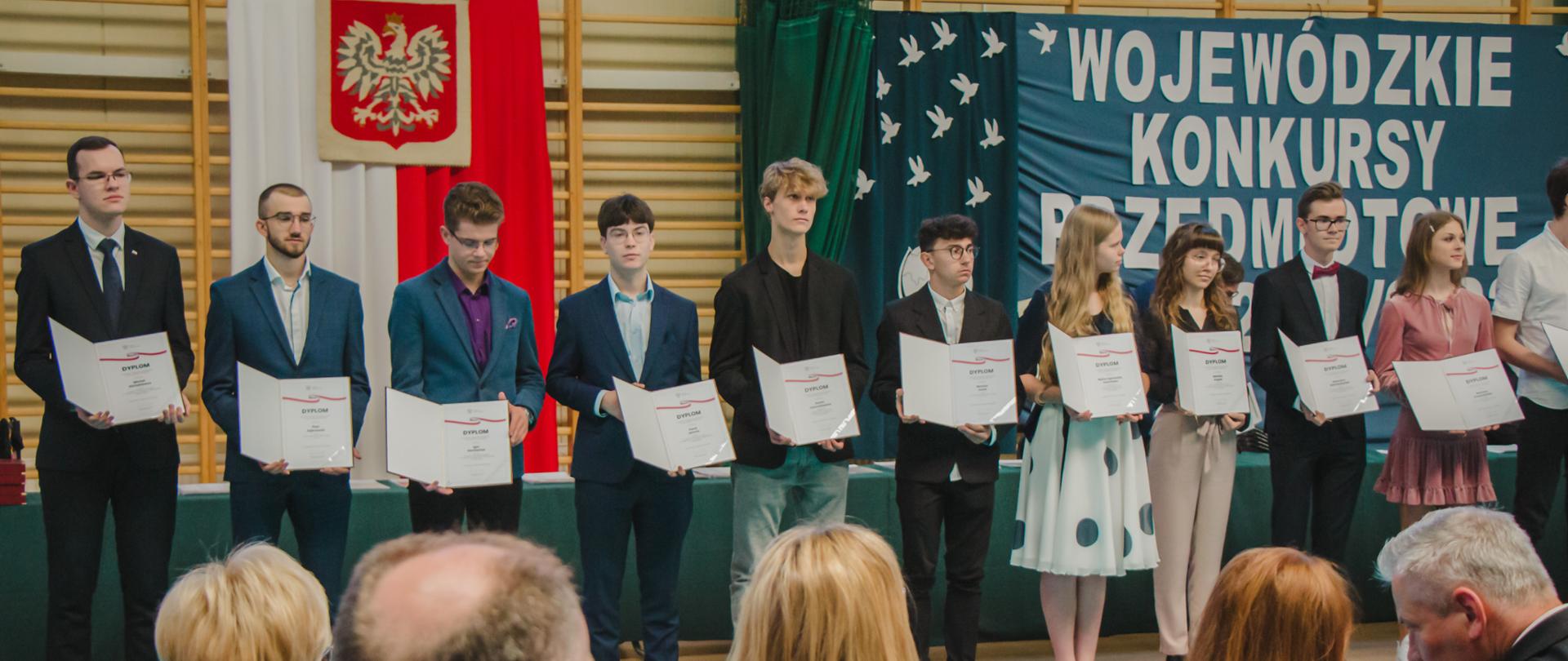 Uroczyste podsumowanie wojewódzkich konkursów przedmiotowych