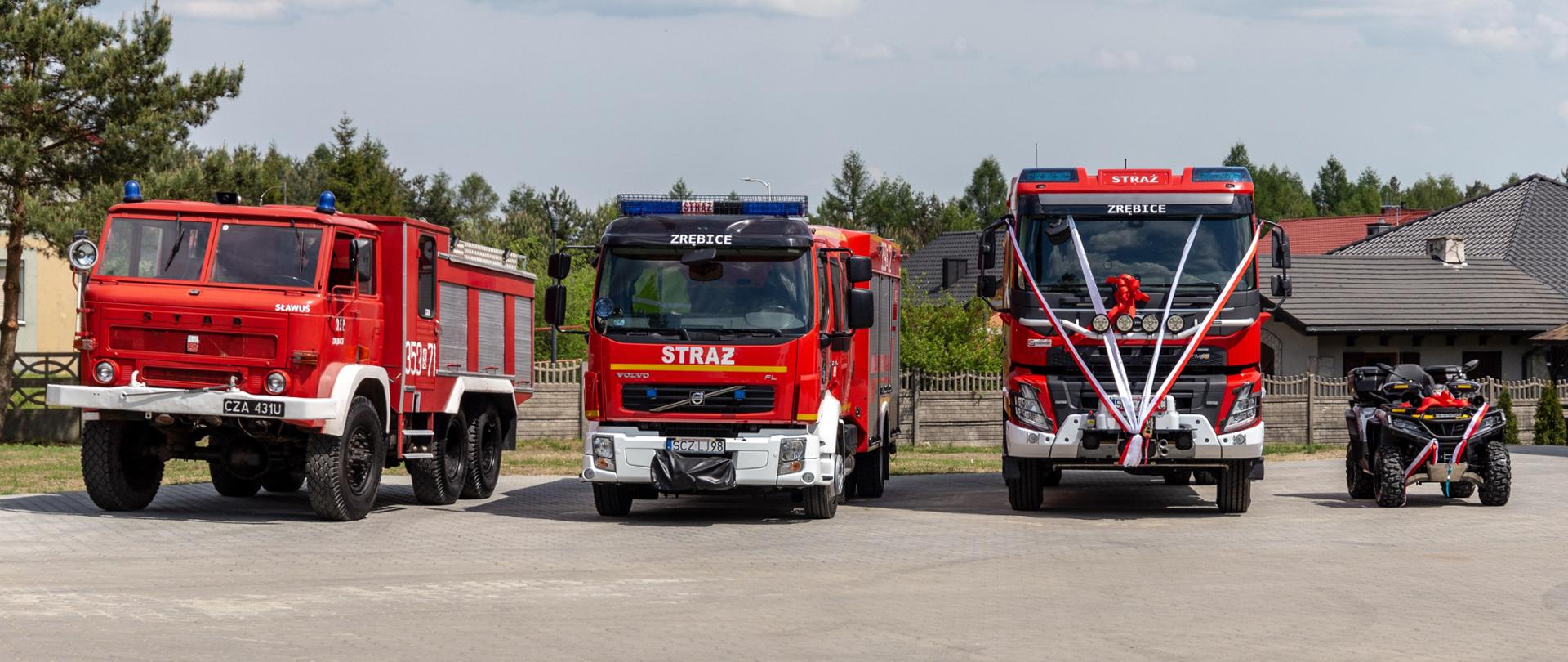 Uroczystość jubileuszu 100-lecia powstania jednostki OSP Zrębice