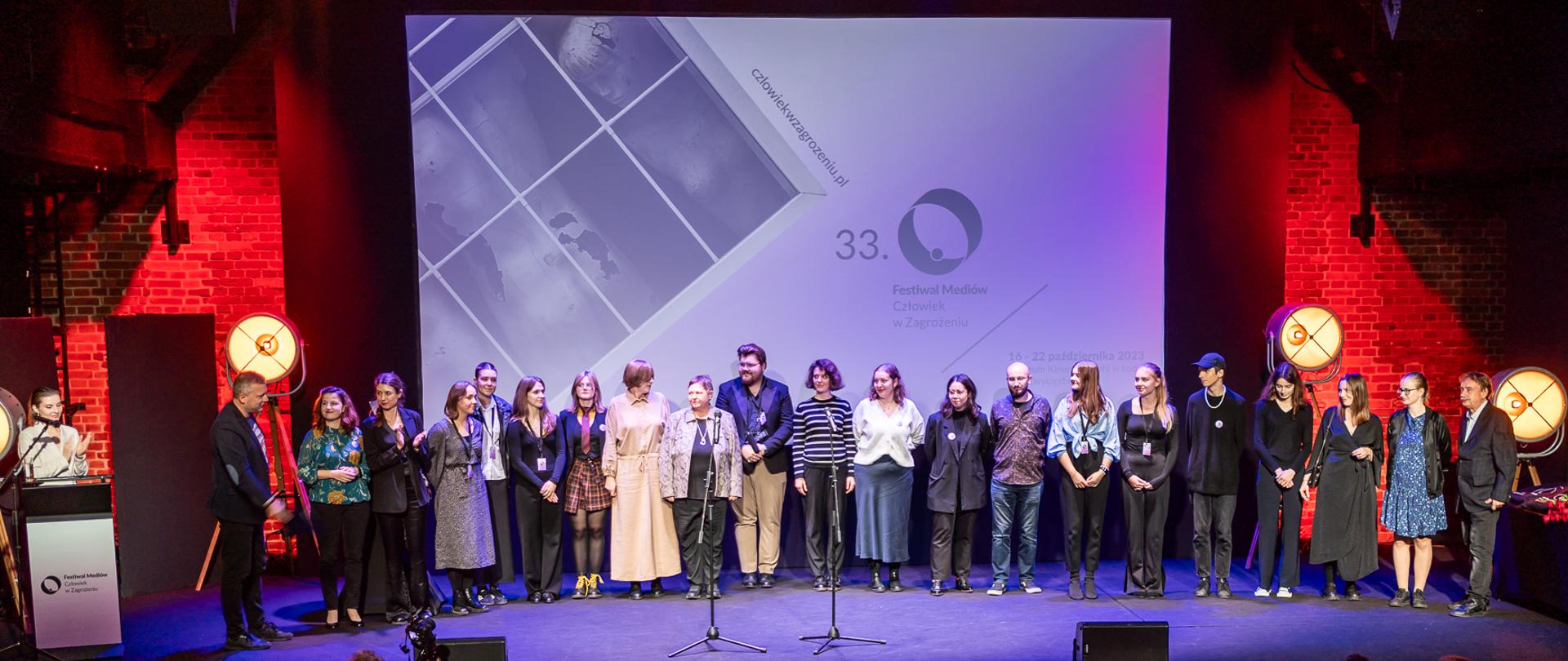  Problemy współczesnego człowieka w Muzeum Kinematografii w Łodzi fot. Mikołaj Zacharowa