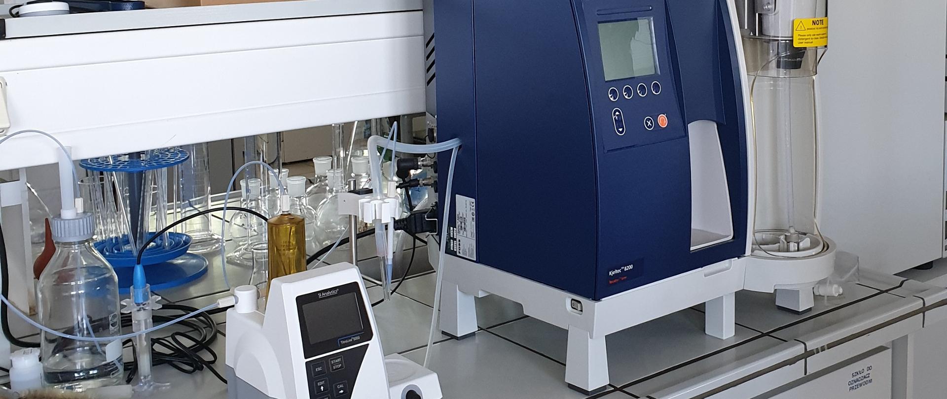 jednostka mineralizacyjna do analizy form azotu (Kjeldahla)