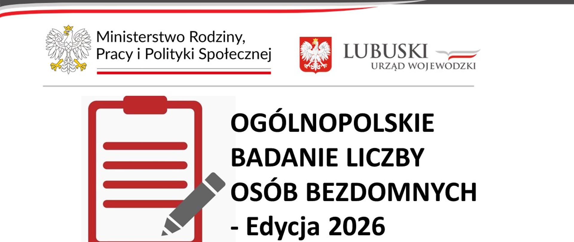logo badanie liczby osób bezdomnych